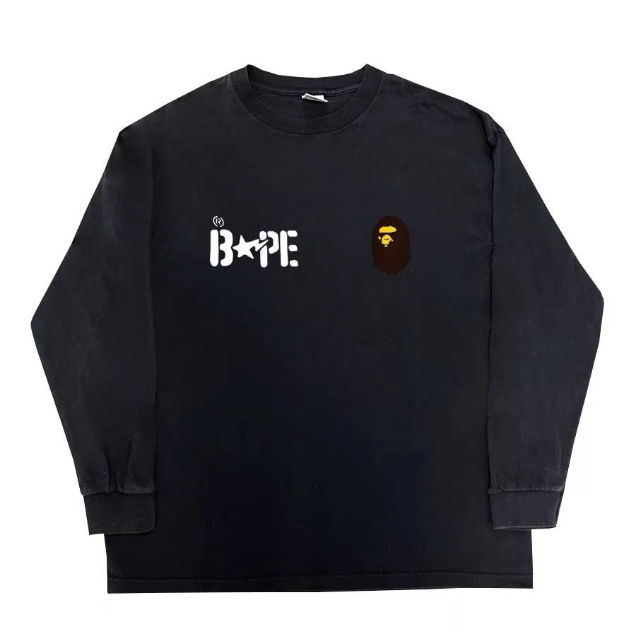 Bape long sleeve tee