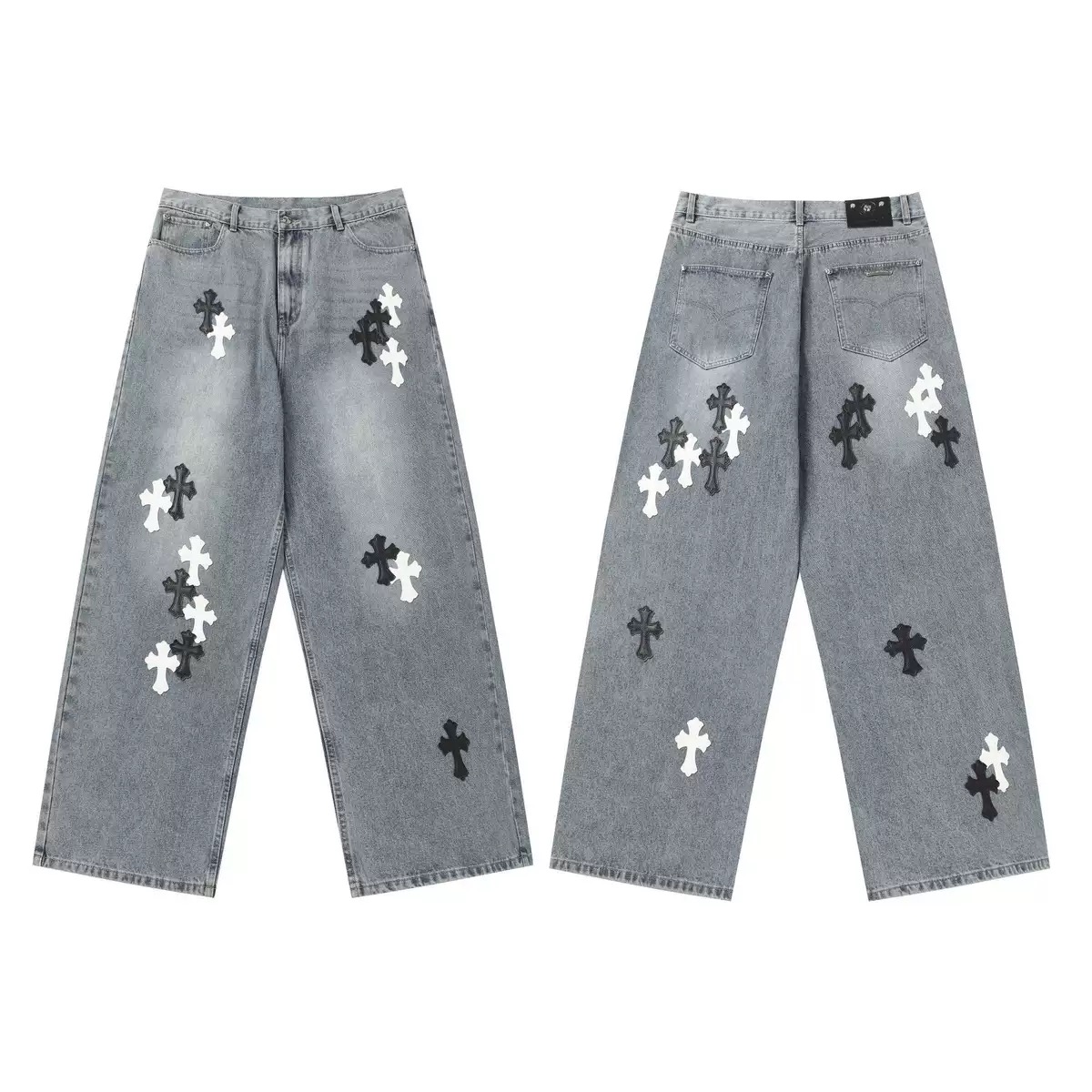 Chrome heart jeans