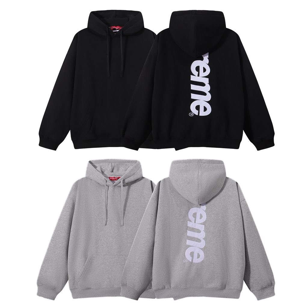 Supreme Satin Appliqué Hoodie