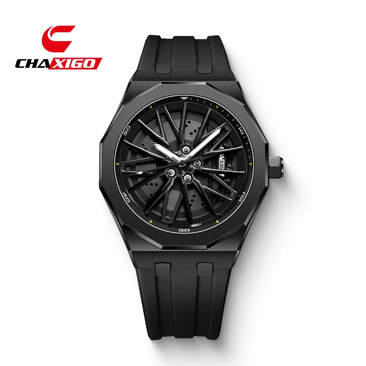 CHAXIGO Wheel Hub watch