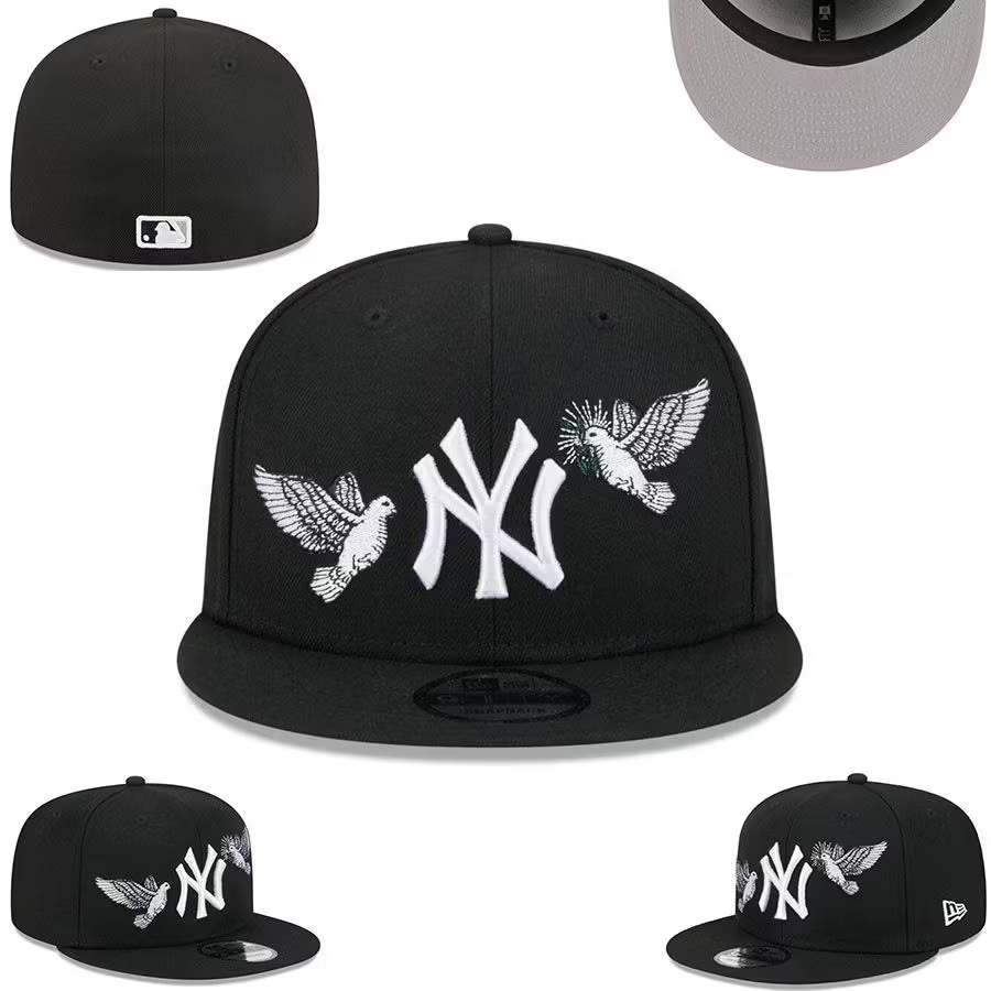 Fitted caps