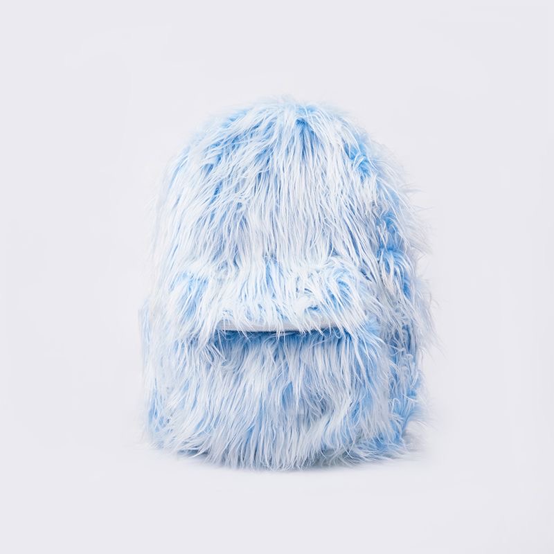 Frost Yeti Fur Backpack