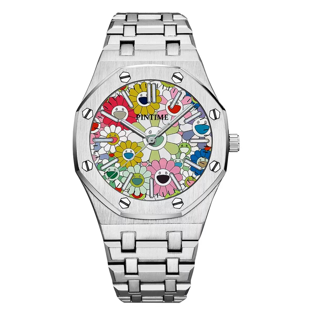 PINTIME Flower Face