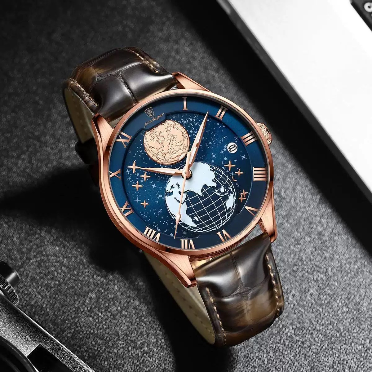 Poedagar Men's Quartz Watch