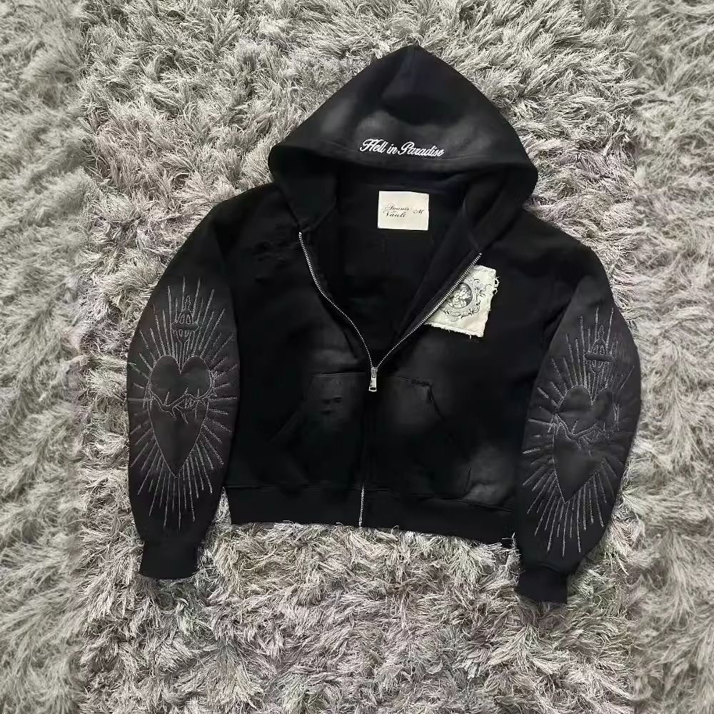 Hell in Paradise jacket