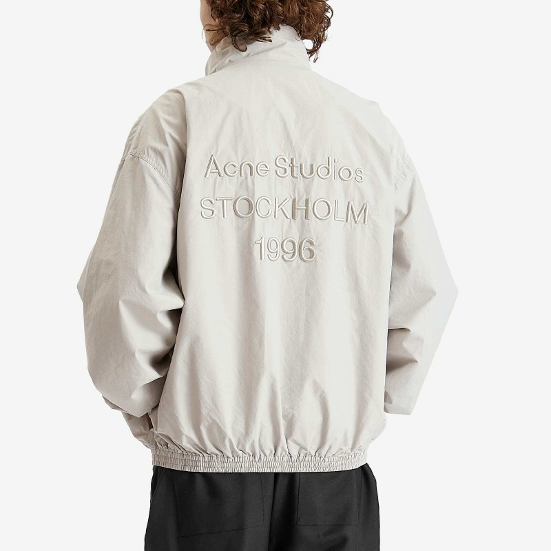 Acne Studios technical logo jacket