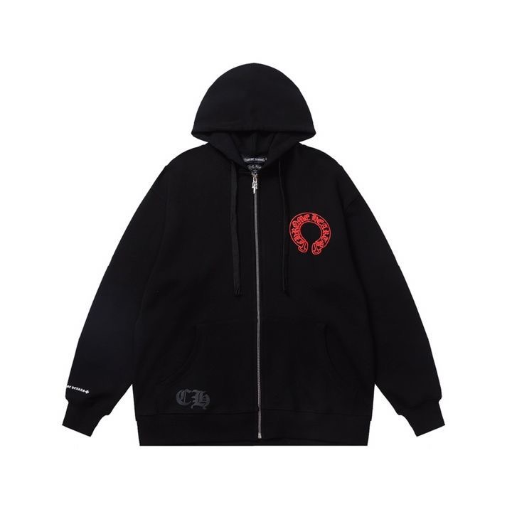 Chrome Hearts zip-up hoodie