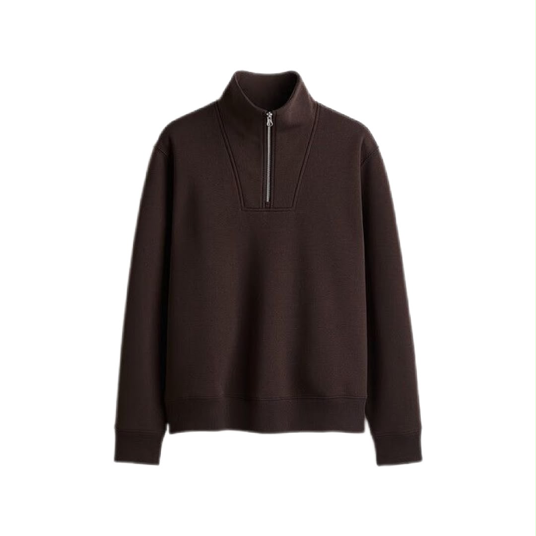 H&M Quarter Zip Up