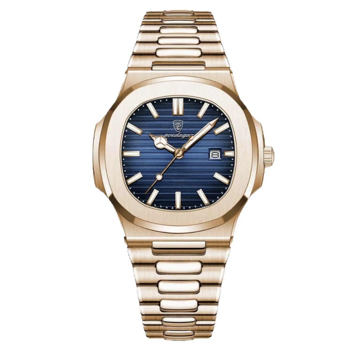 Poedagar Nautilus rose gold