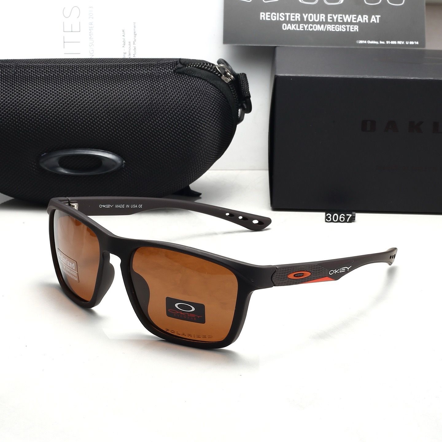 Okley Sliver Stealth sunglasses