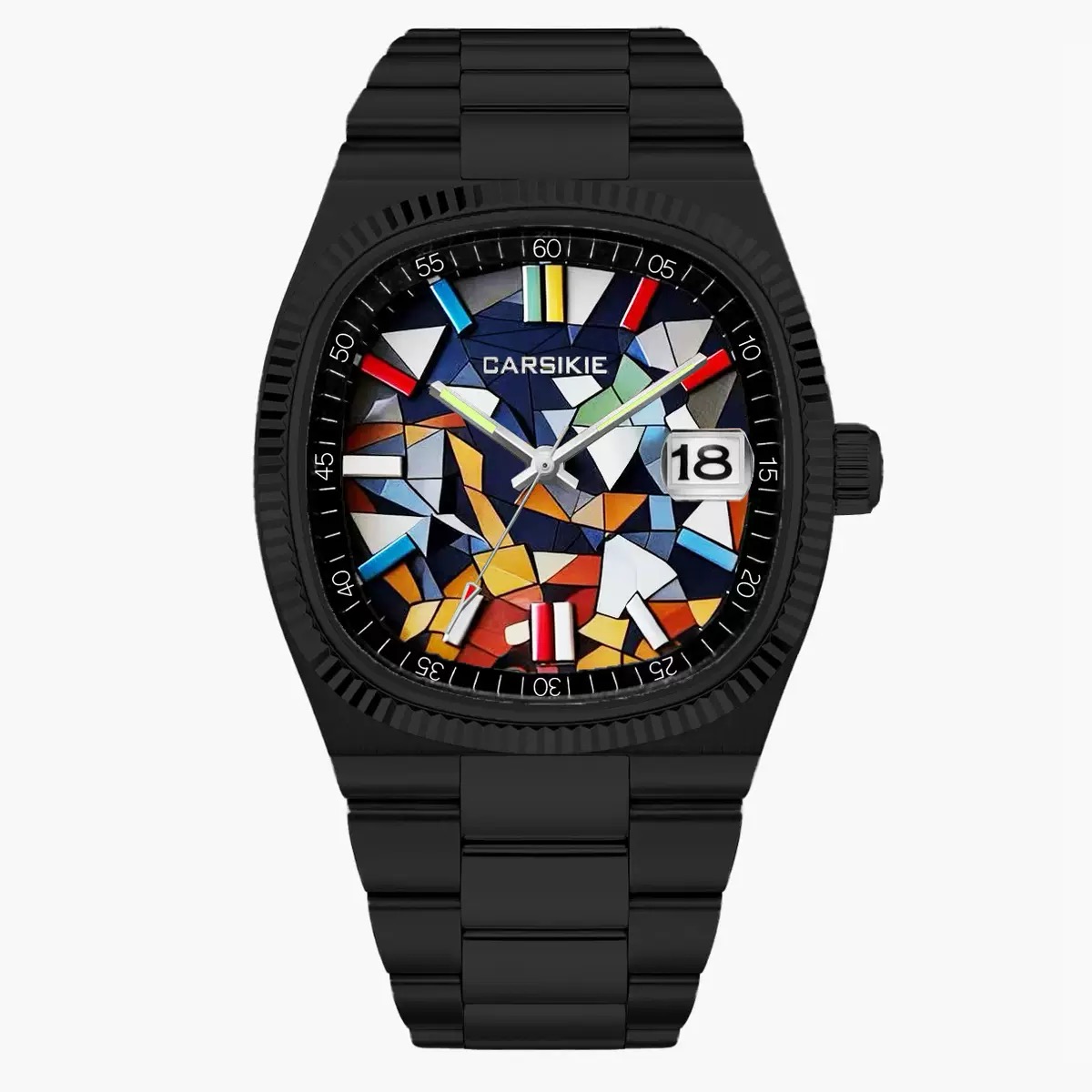 Carsikie Mosaic Shatter dial