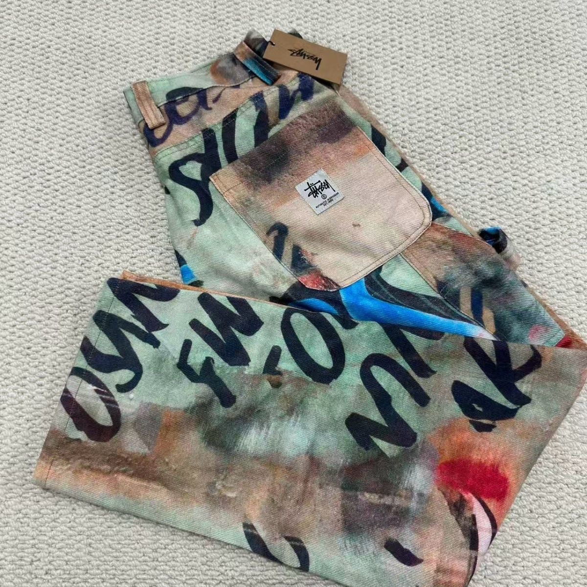 Stussy Alfonso Canvas Work Pant