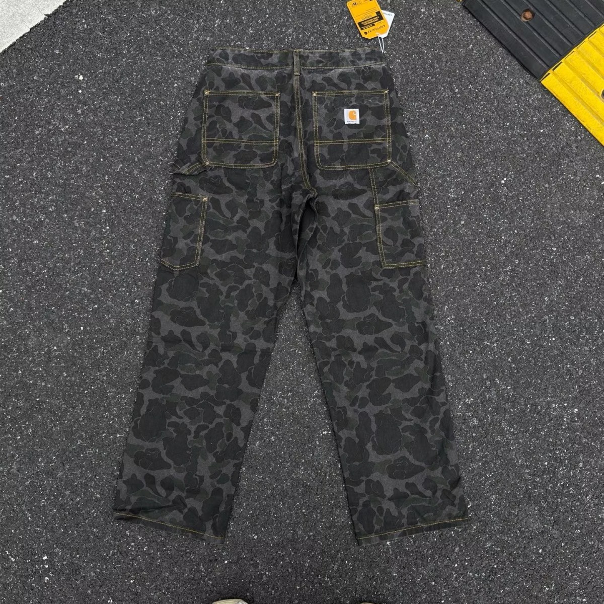 Carhartt Camo Jeans