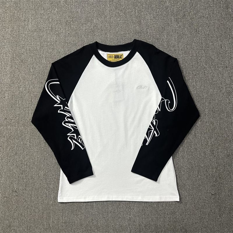 Corteiz raglan long-sleeve T-shirt