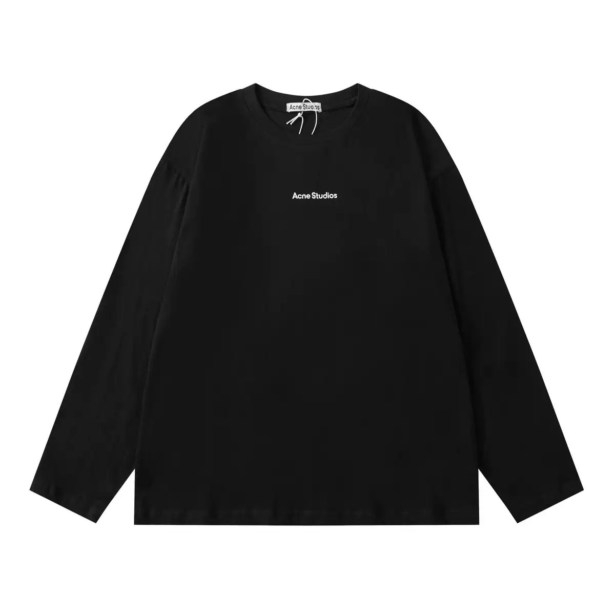 Acne Studios long-sleeved cotton t-shirt