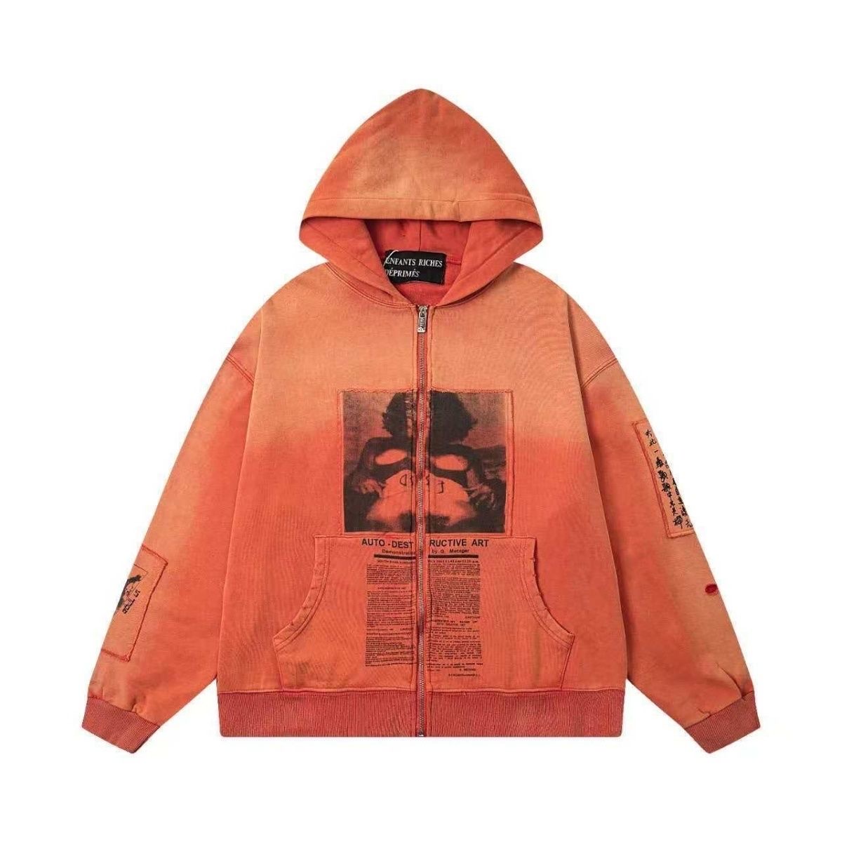 Enfants Riches Déprimés Anti-Process Zip Hoodie