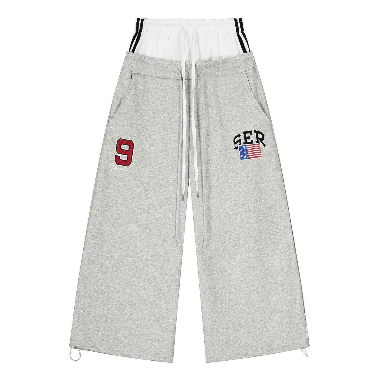 SuperMade Paratrooper Layered Sweatpants