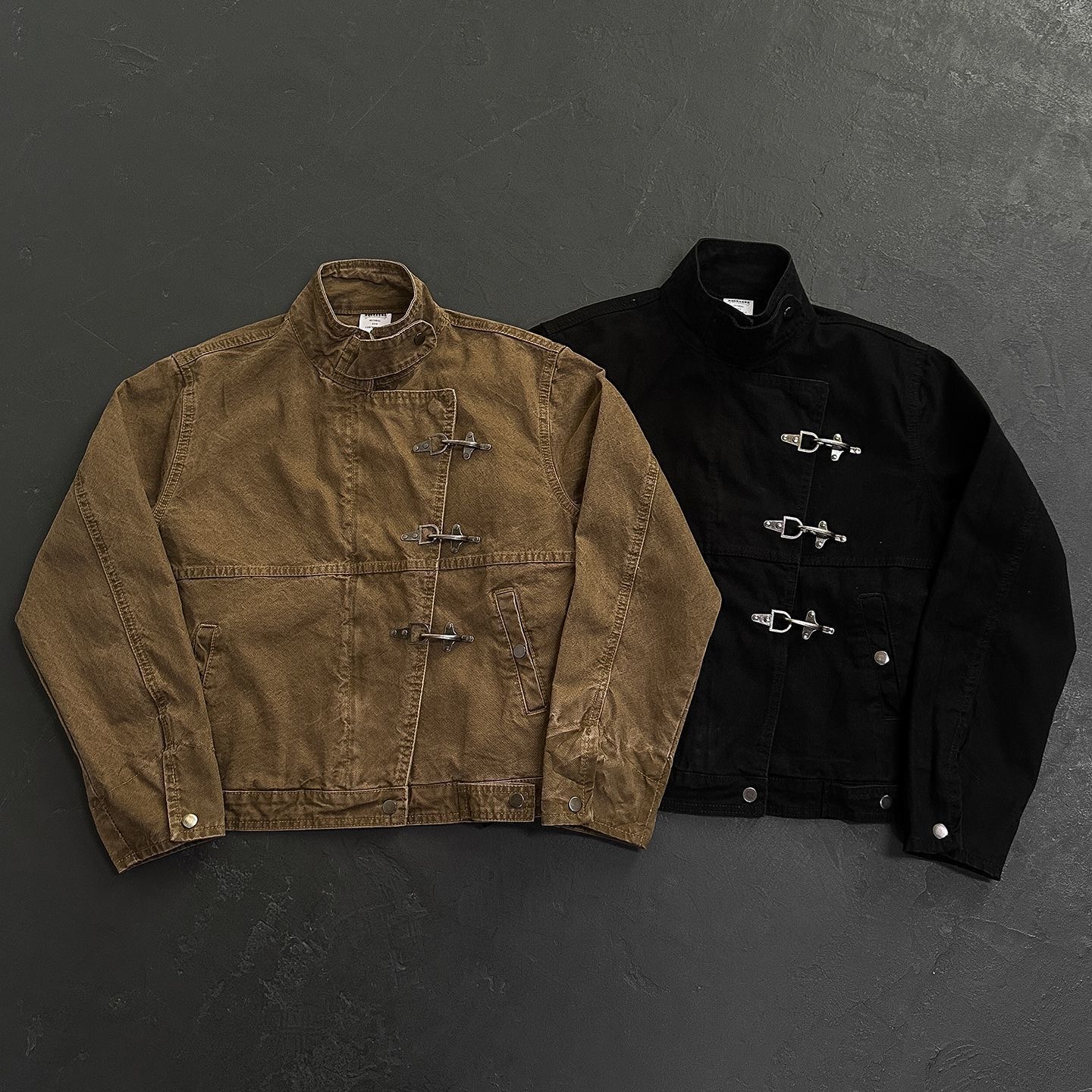 Denim Airplane Jacket