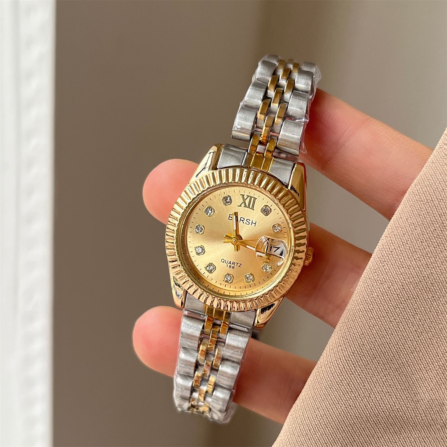 Barsh quartz watch