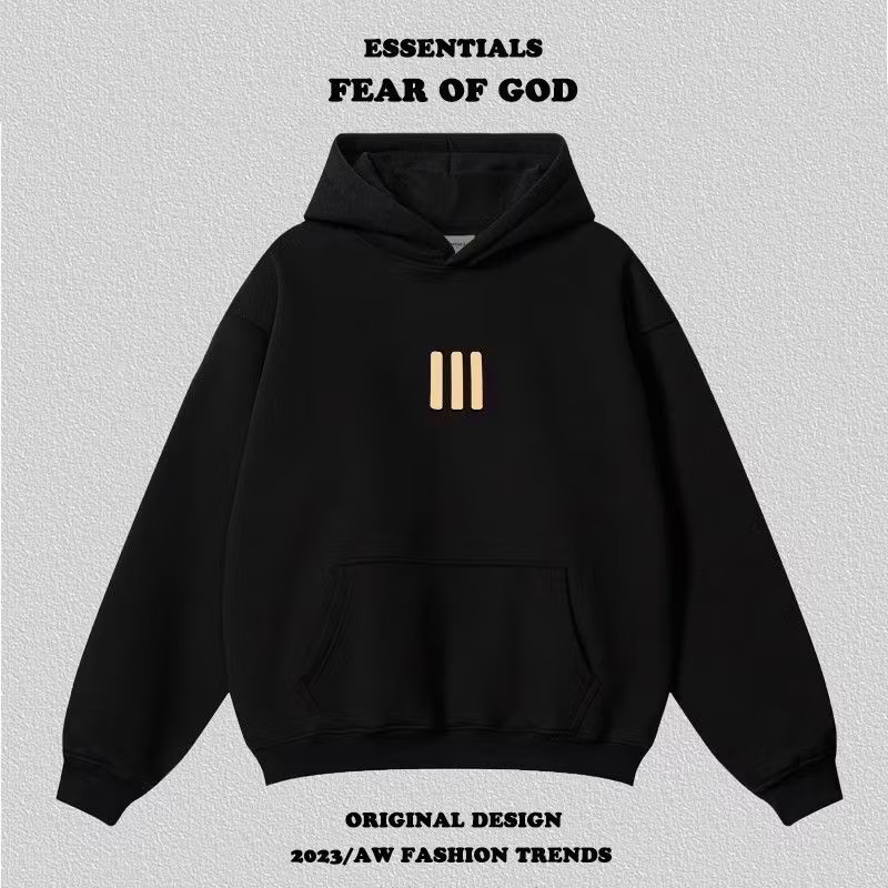 Fear of God X Adidas I Athletics Heavy Fleece Hoodie