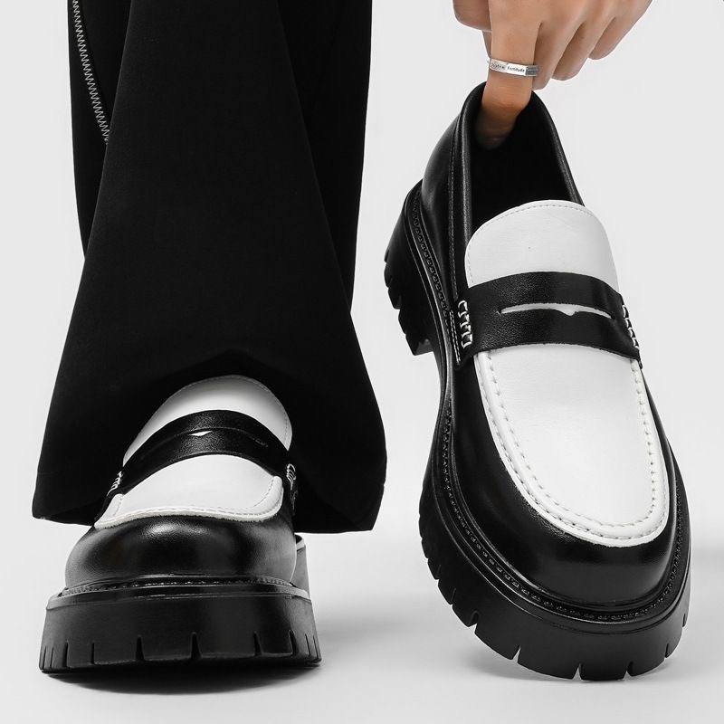 Bicolor Two-Tone Penny Loafer