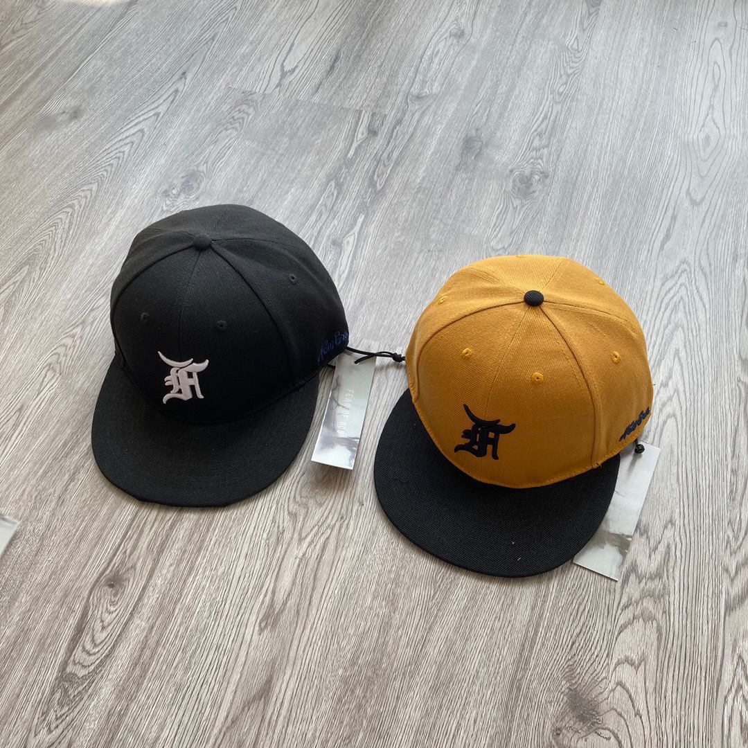 Fear of God x New Era 59FIFTY fitted caps