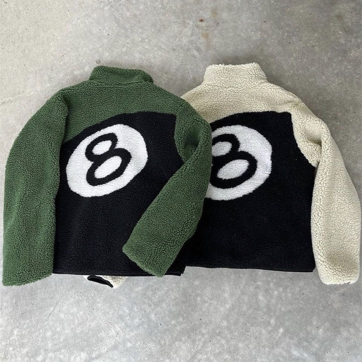 8 Ball Reversible Jacket