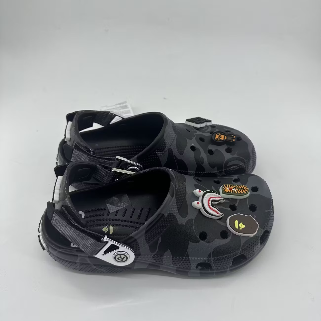 Bathing Ape X Crocs
