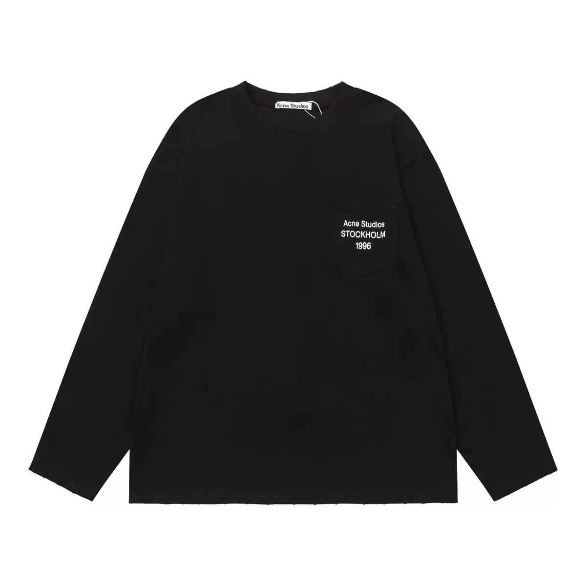 Acne Studios Stockholm 1996 Pocket Long-Sleeved T-Shirt