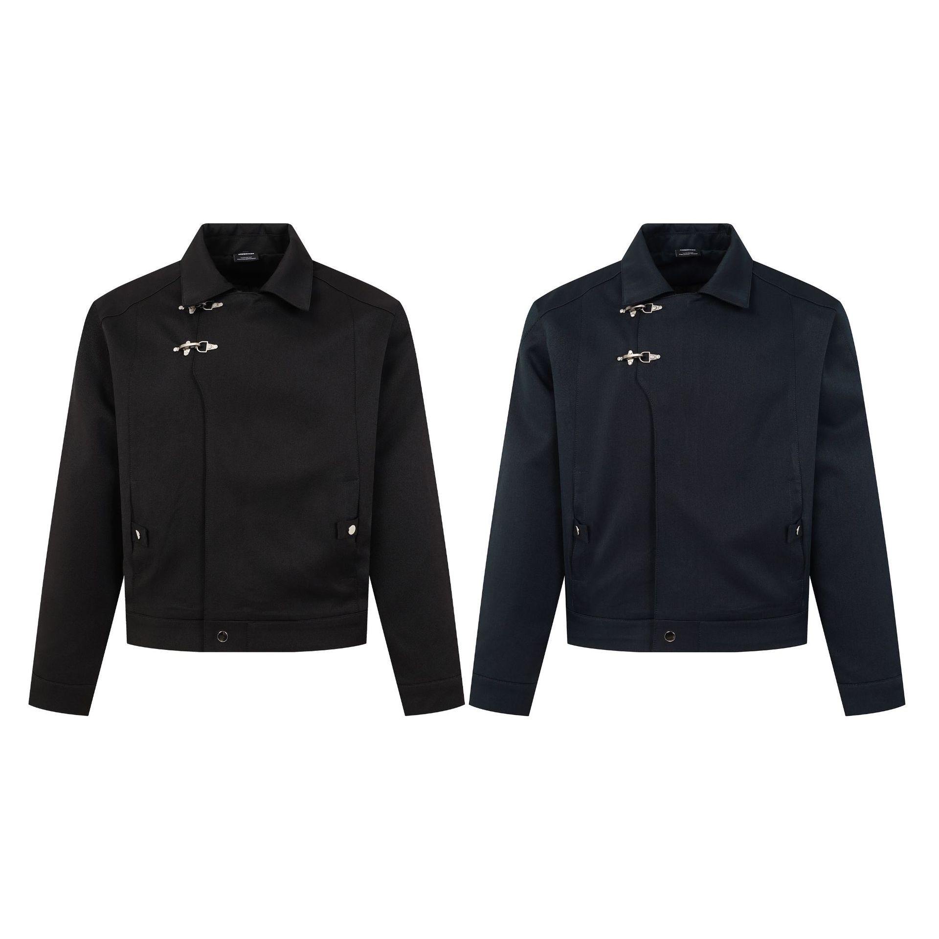 Areswing airplane buckle jacket