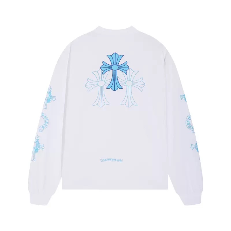 Chrome heart long sleeves