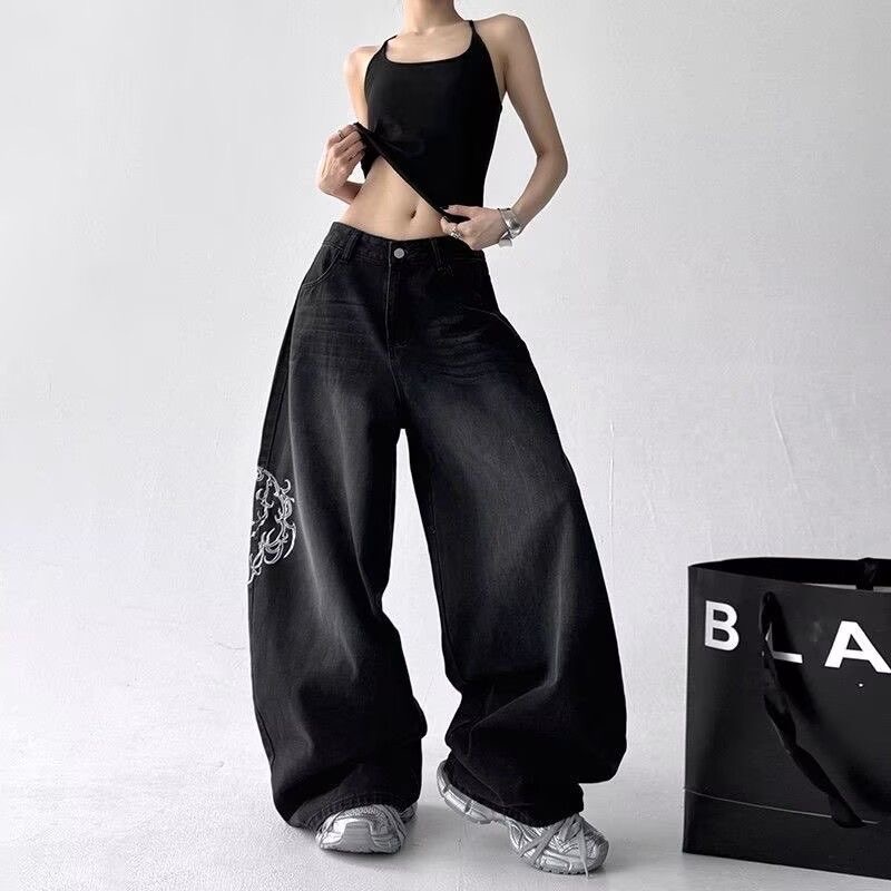 Y2K style jeans