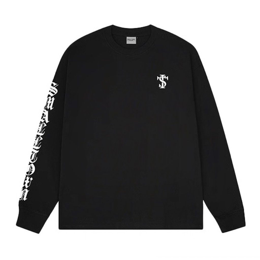 SmallTownKid Gothic Lettering Long Sleeve