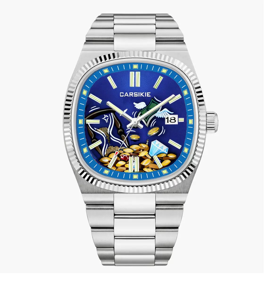 Carsikie Treasure Chest dial