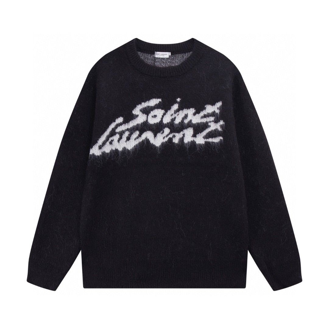 Saint Laurent signature sweater