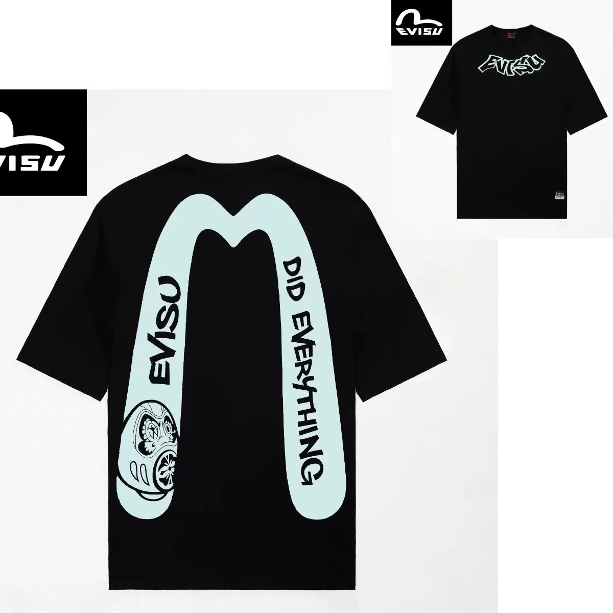 Evisu Tees