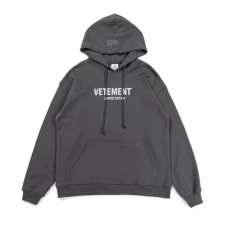 VETEMENTS Limited Edition Logo Hoodie