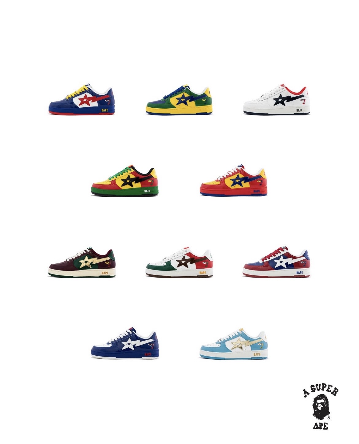 KidSuper Bapes Sta