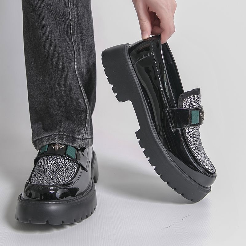 Vareo Crystal-Embellished Loafer