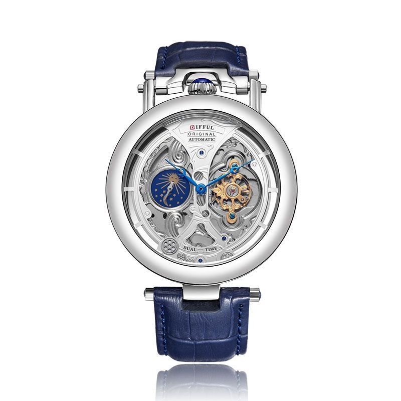 DIFFUL Skeleton Moonphase