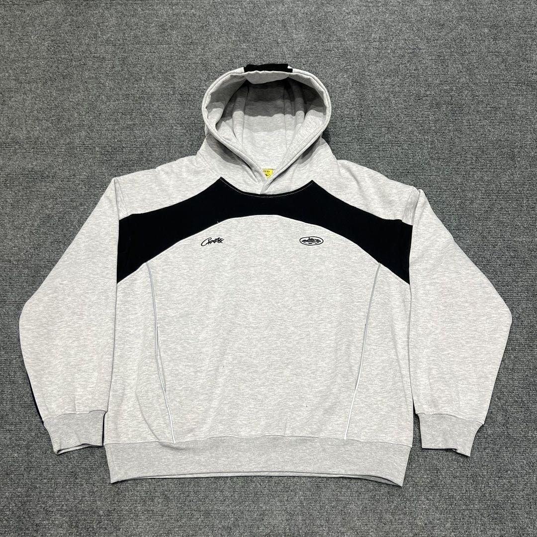 Corteiz Block Embroidered Loose Fit Hoodie