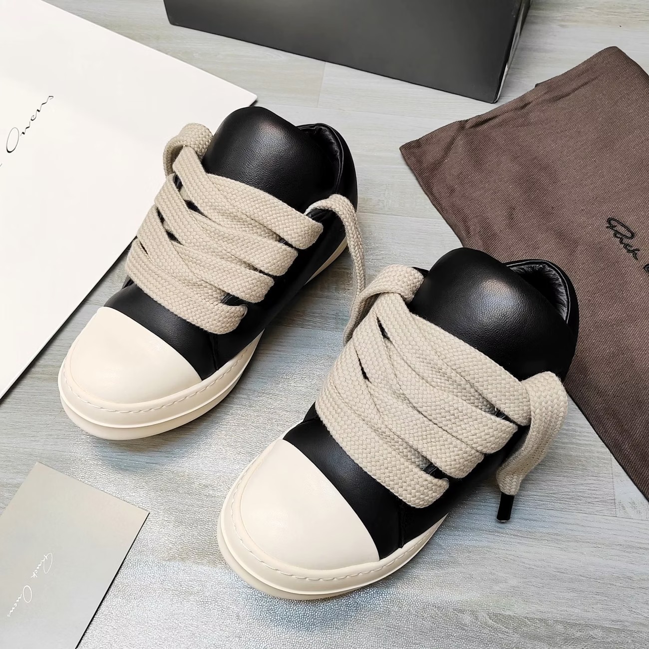 Rick Owen’s Ramone Jumbo low