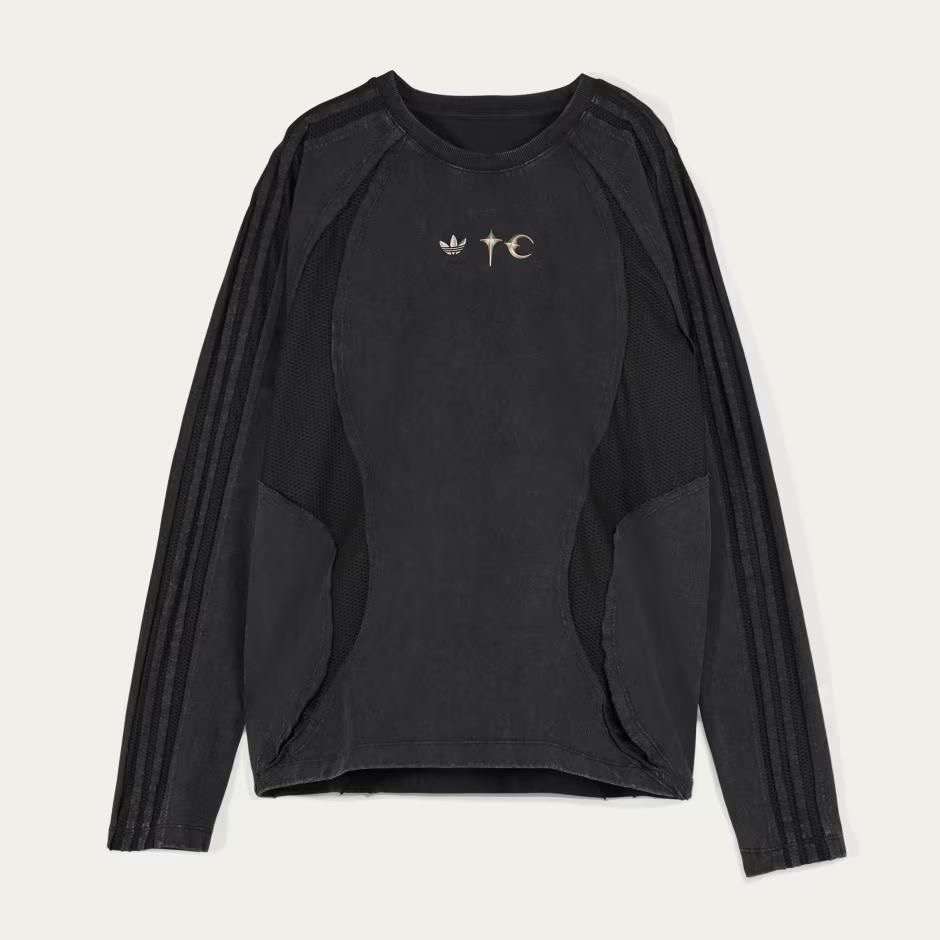 adidas Originals x Thug Club Teamgeist long-sleeve T-shirt