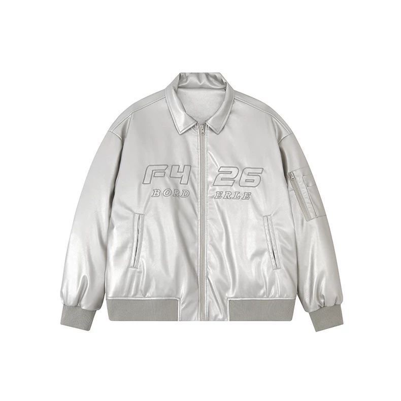 F426 Racer Leather Jacket