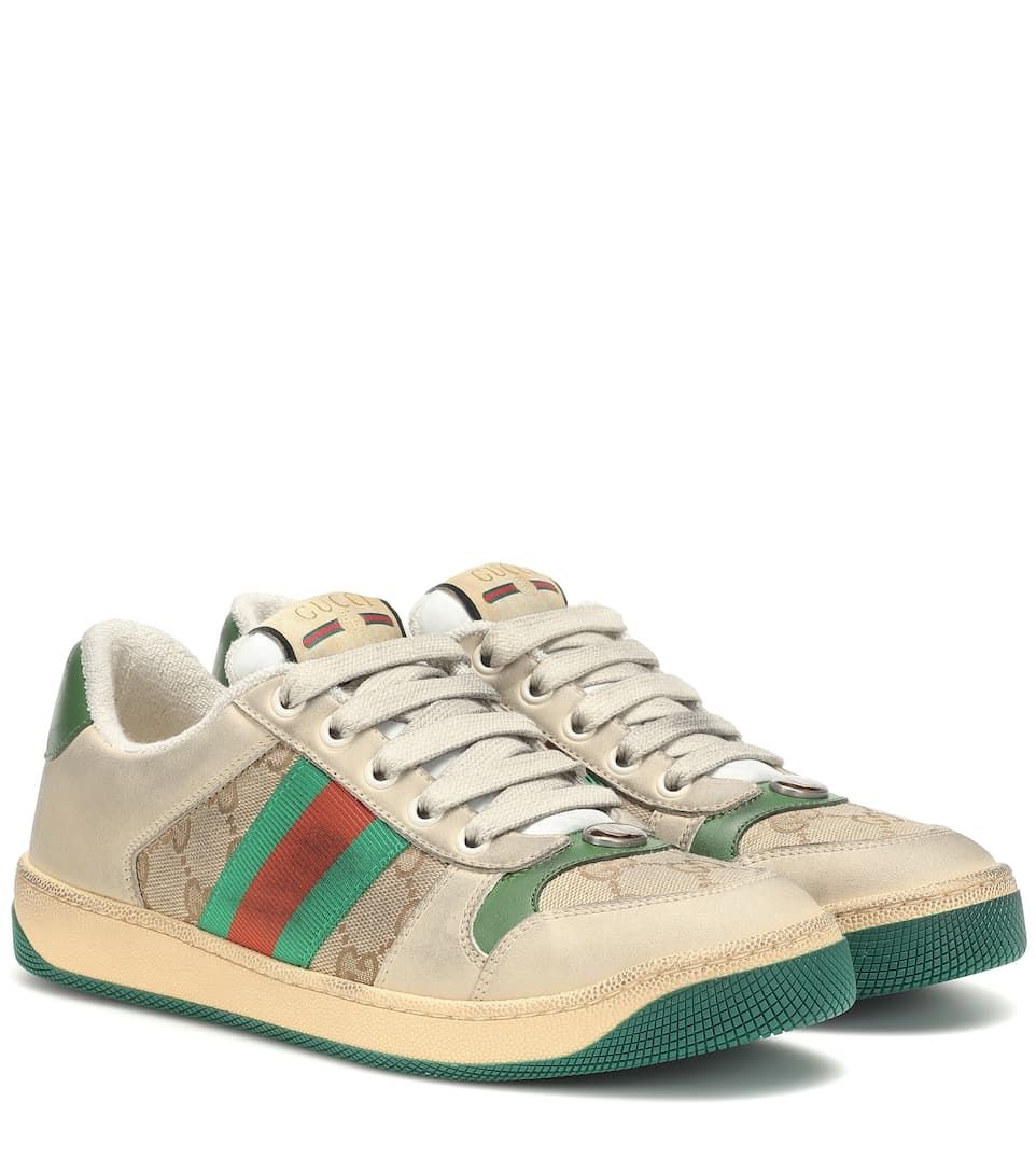 Gucci Screener Sneakers