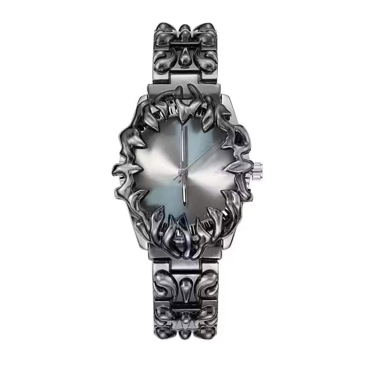 gothic claw wristwatch