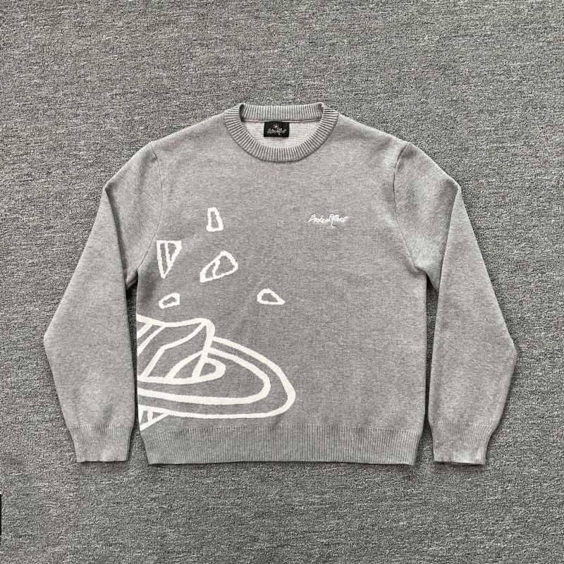 Broken Planet graphics sweater