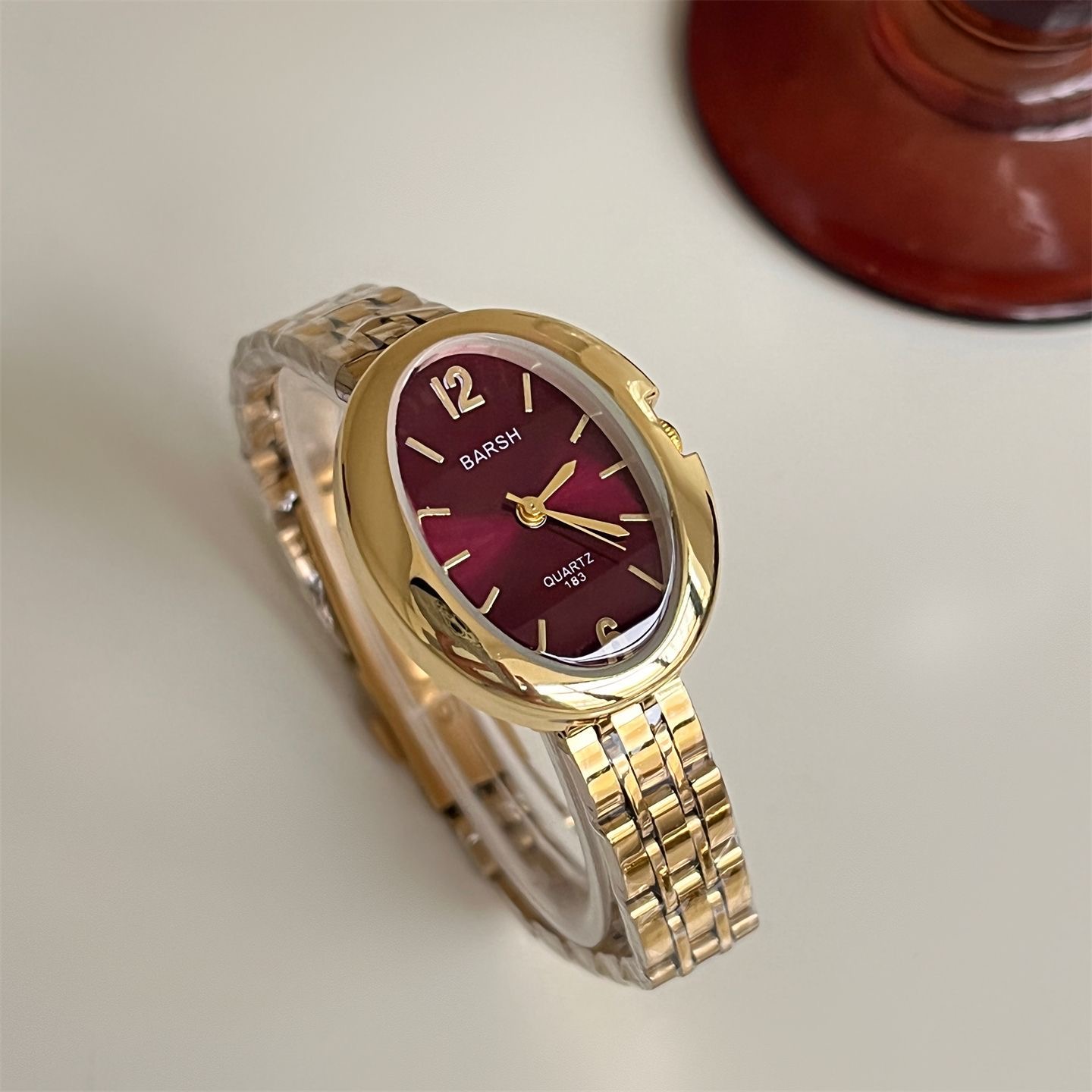 Barsh quartz watch