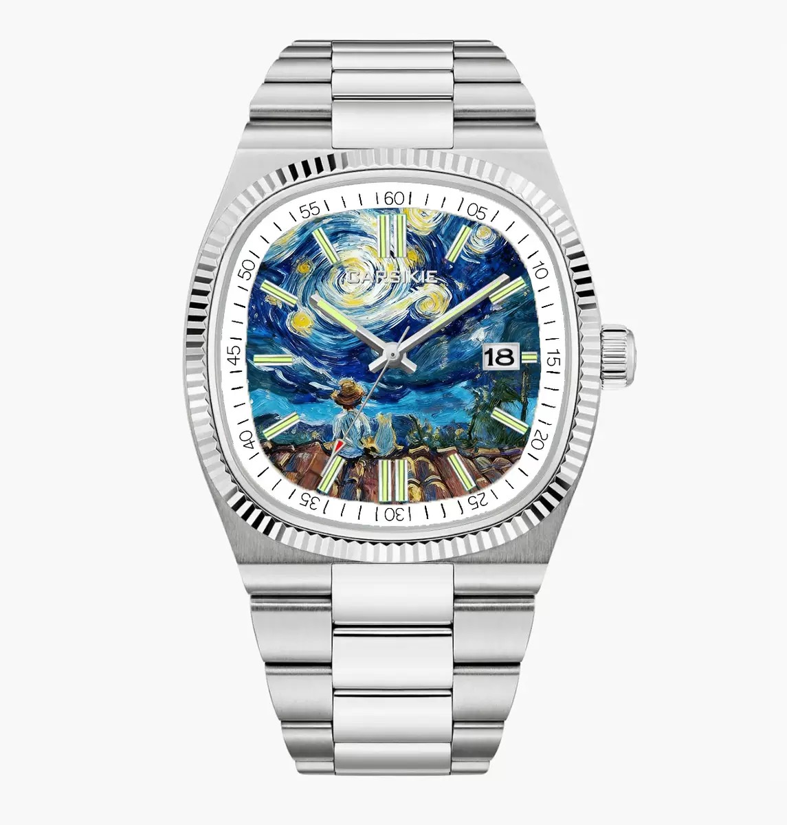 Carsikie Starry Night dial