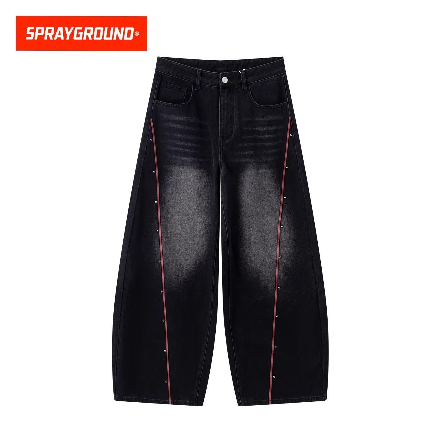 Sprayground Limited Edition Shark Denim Jeans